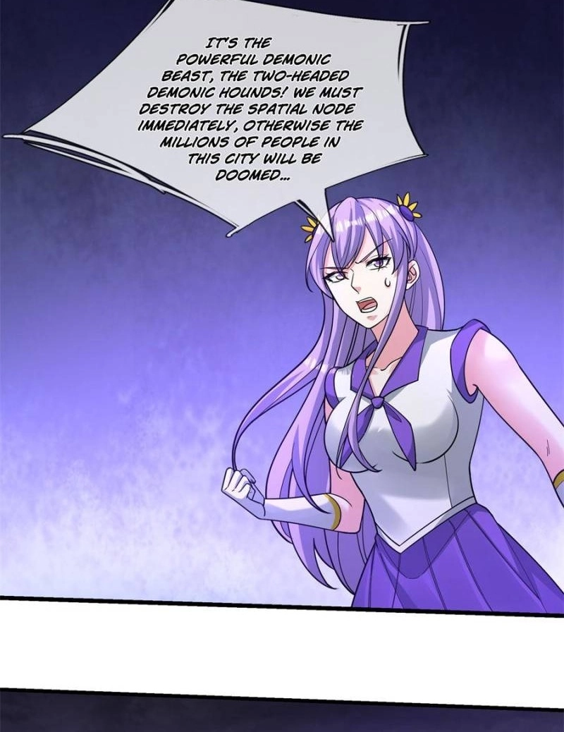 Ten Thousand Push-ups at the Start: Kill the Gods Chapter 75 - page 1