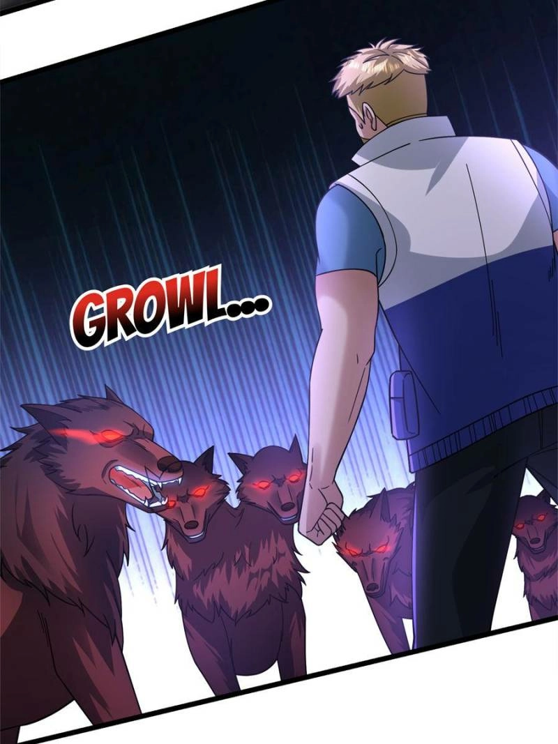 Ten Thousand Push-ups at the Start: Kill the Gods Chapter 75 - page 21