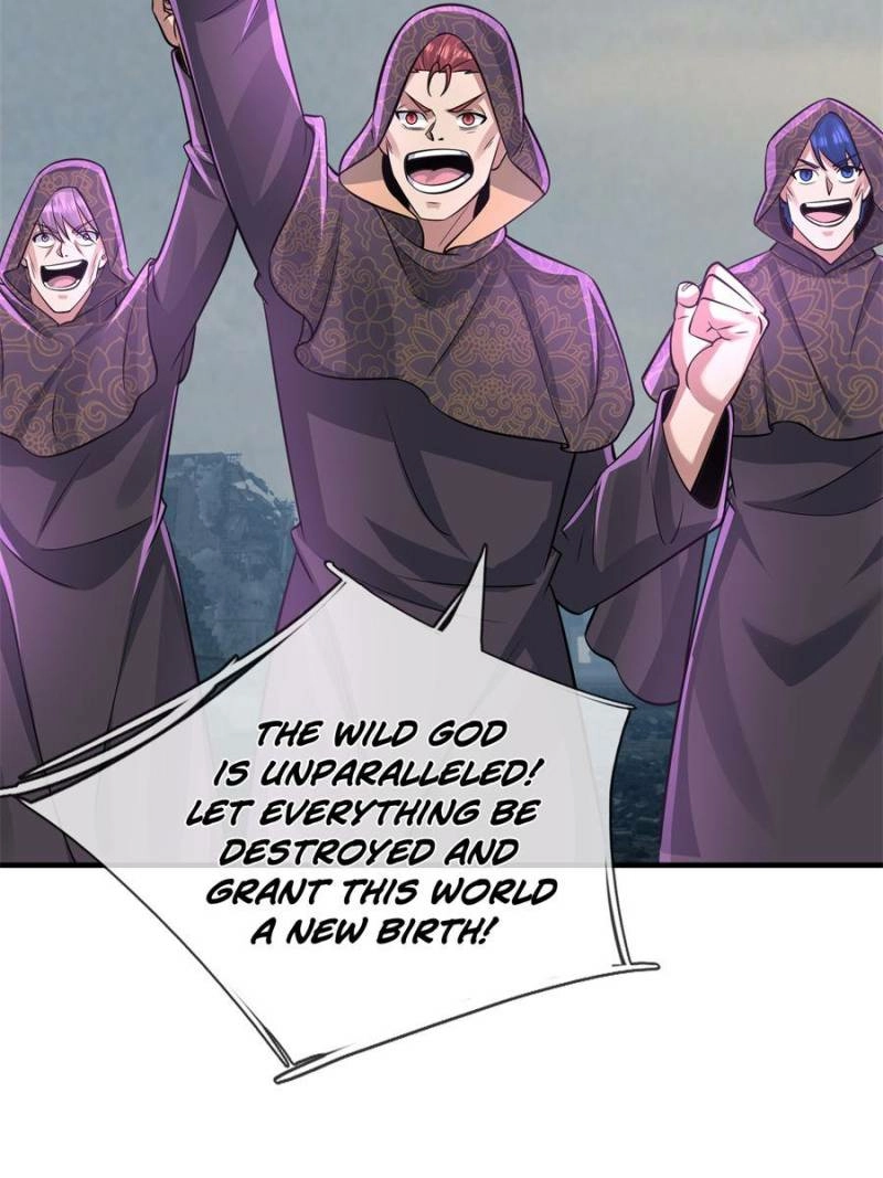 Ten Thousand Push-ups at the Start: Kill the Gods Chapter 76 - page 21