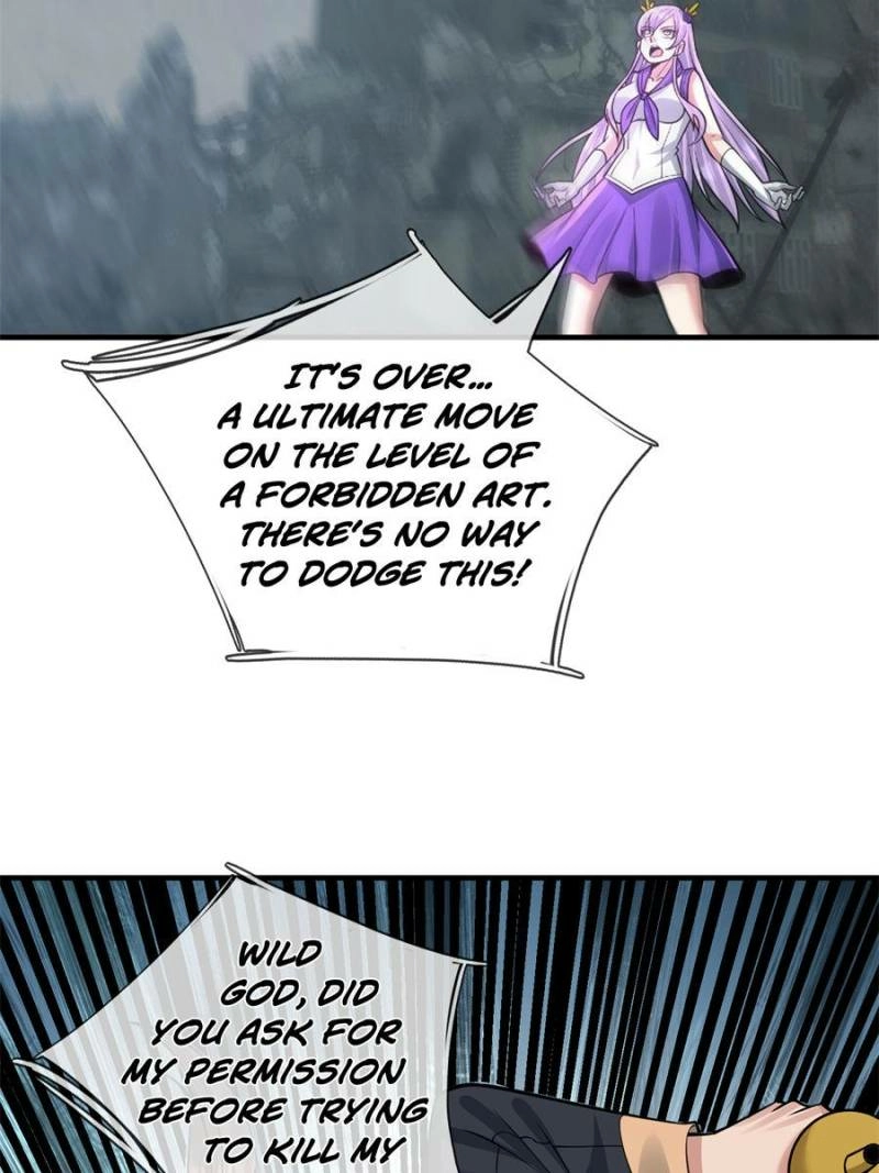 Ten Thousand Push-ups at the Start: Kill the Gods Chapter 76 - page 23