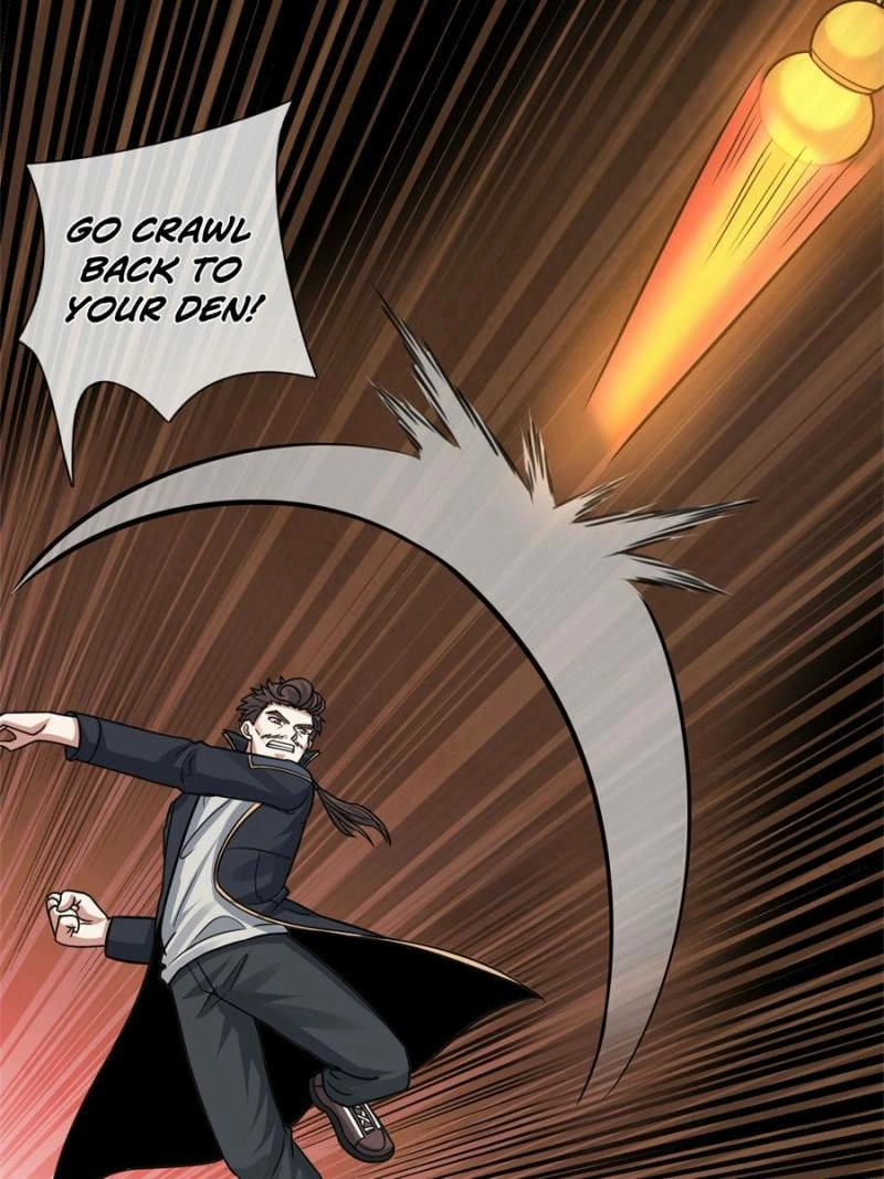 Ten Thousand Push-ups at the Start: Kill the Gods Chapter 76 - page 33