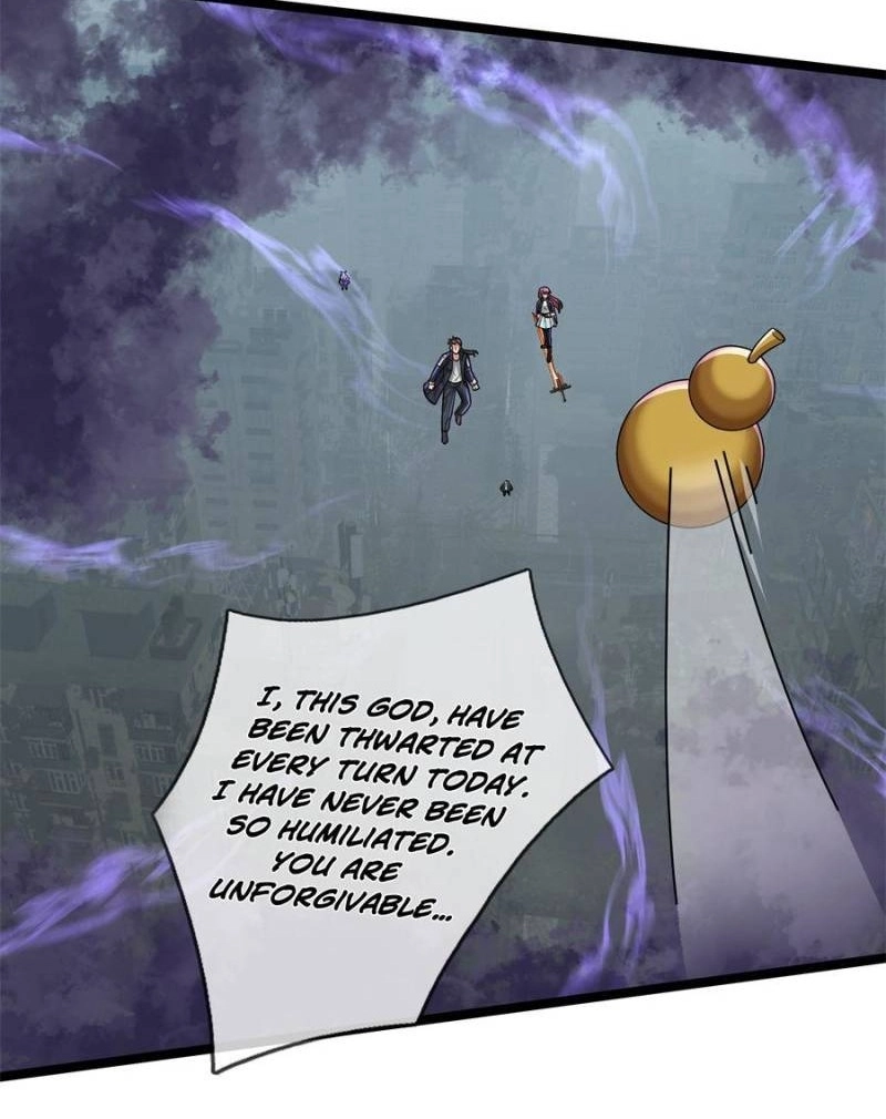 Ten Thousand Push-ups at the Start: Kill the Gods Chapter 77 - page 1