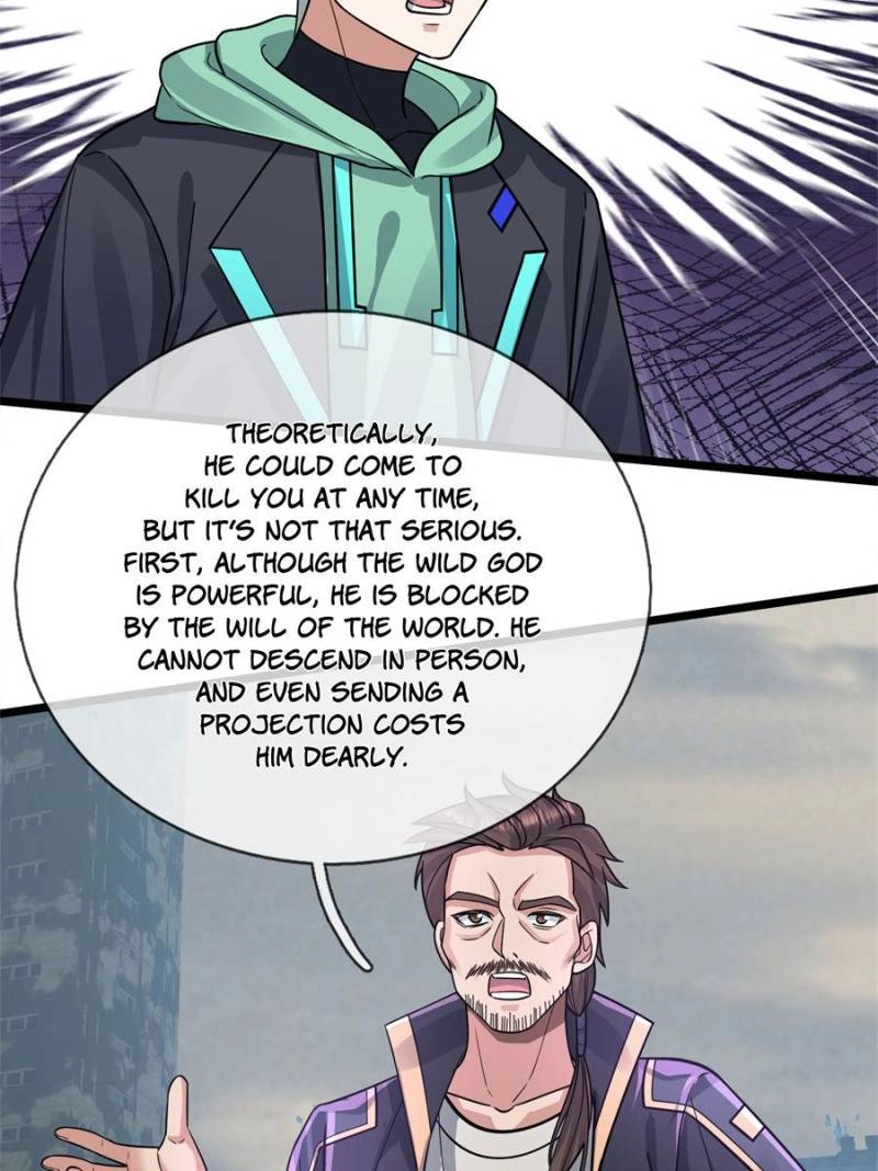 Ten Thousand Push-ups at the Start: Kill the Gods Chapter 77 - page 13