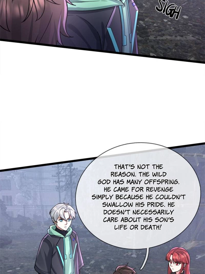 Ten Thousand Push-ups at the Start: Kill the Gods Chapter 77 - page 19