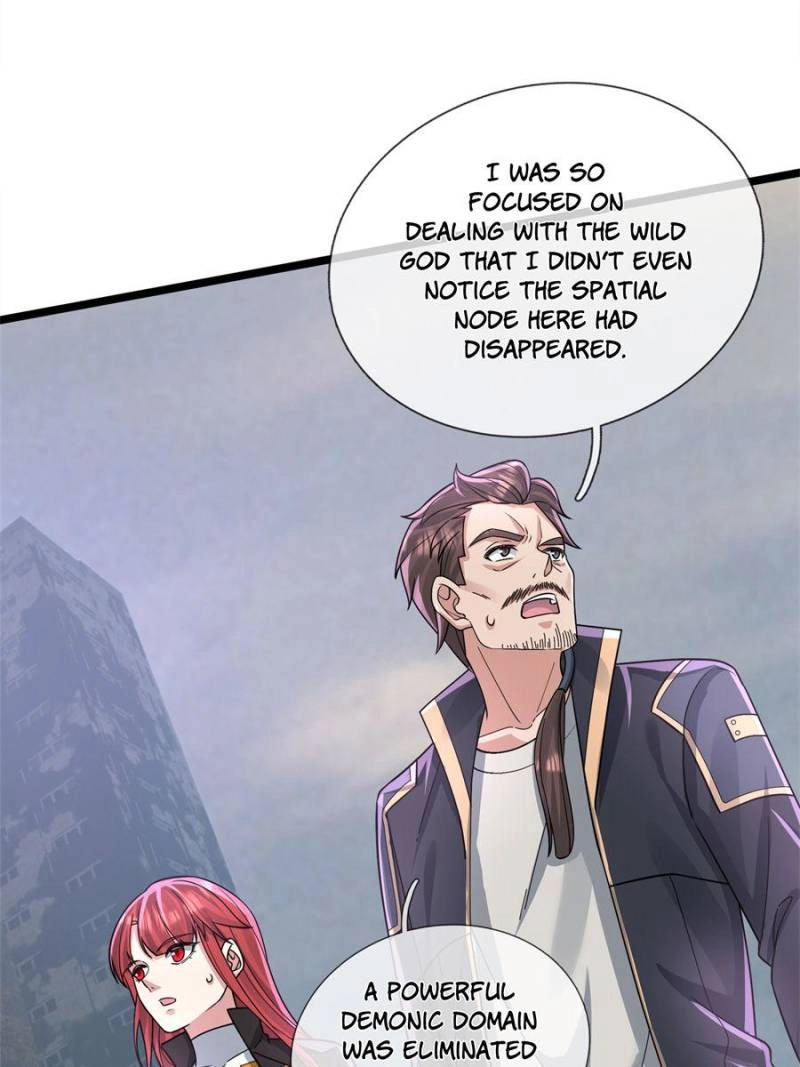 Ten Thousand Push-ups at the Start: Kill the Gods Chapter 77 - page 23