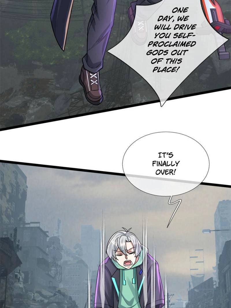 Ten Thousand Push-ups at the Start: Kill the Gods Chapter 77 - page 3