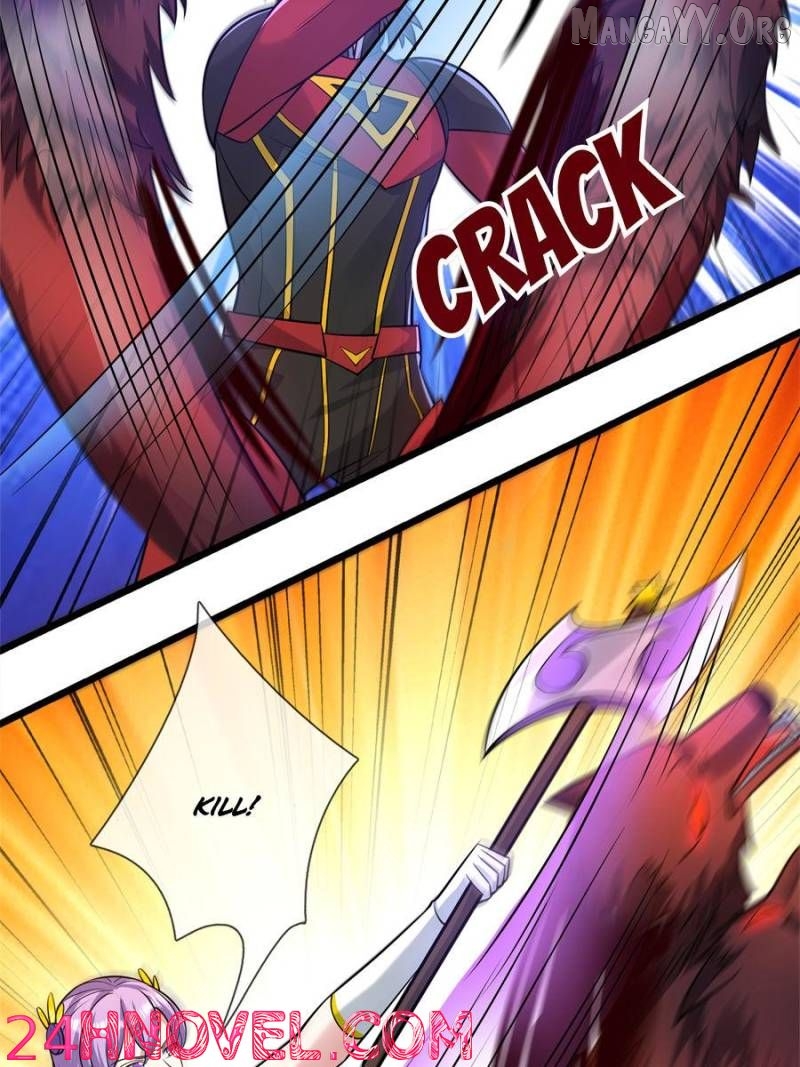 Ten Thousand Push-ups at the Start: Kill the Gods Chapter 78 - page 11