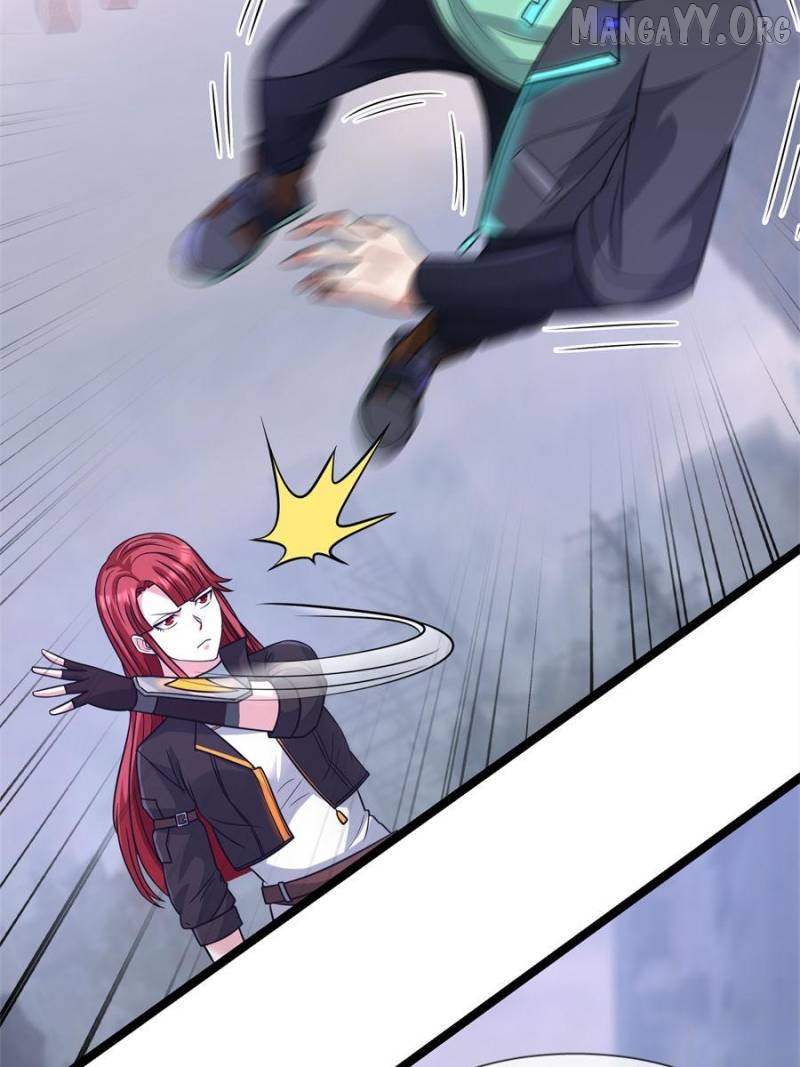 Ten Thousand Push-ups at the Start: Kill the Gods Chapter 78 - page 21