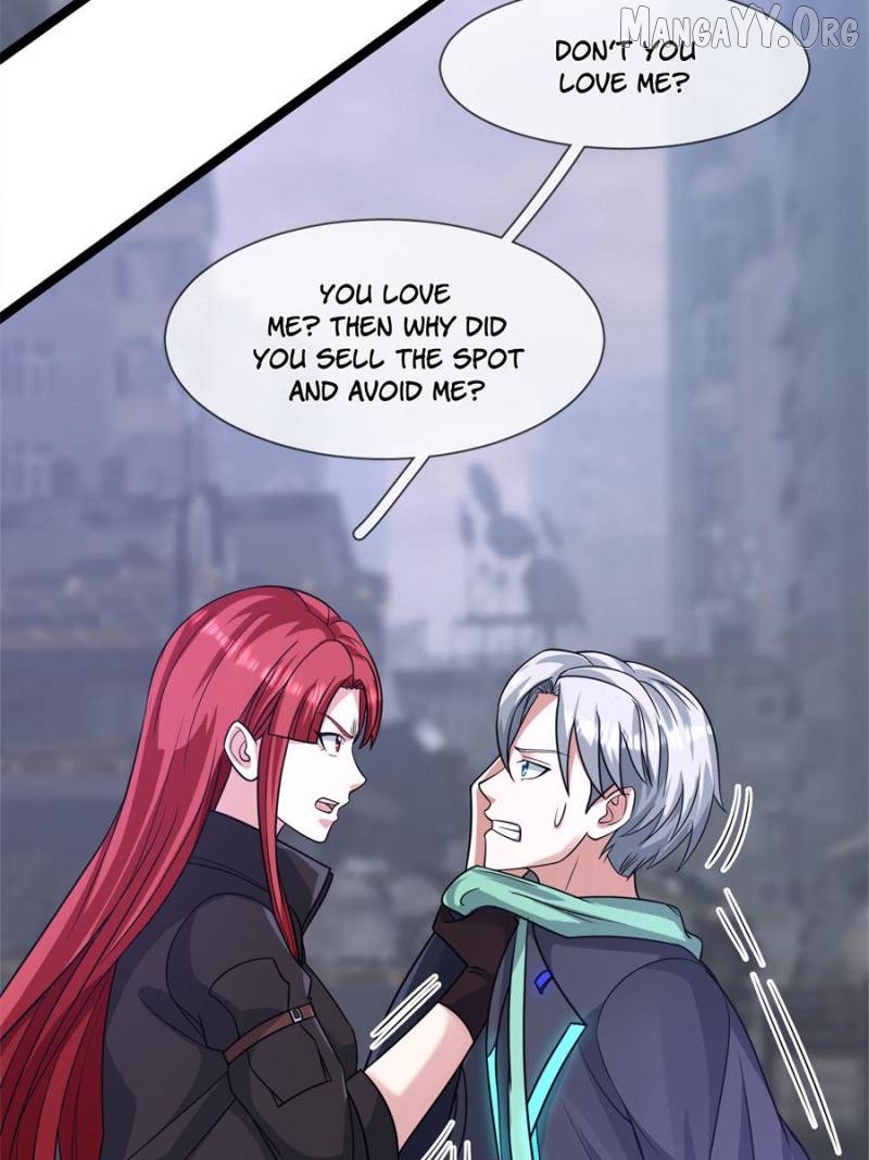 Ten Thousand Push-ups at the Start: Kill the Gods Chapter 78 - page 22