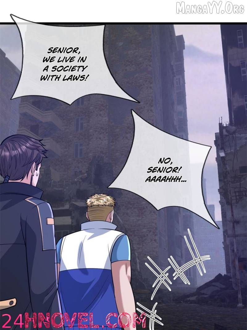 Ten Thousand Push-ups at the Start: Kill the Gods Chapter 78 - page 27