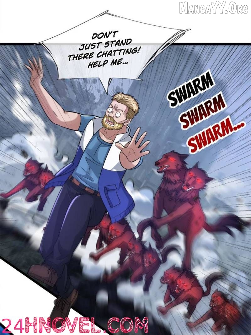 Ten Thousand Push-ups at the Start: Kill the Gods Chapter 78 - page 4
