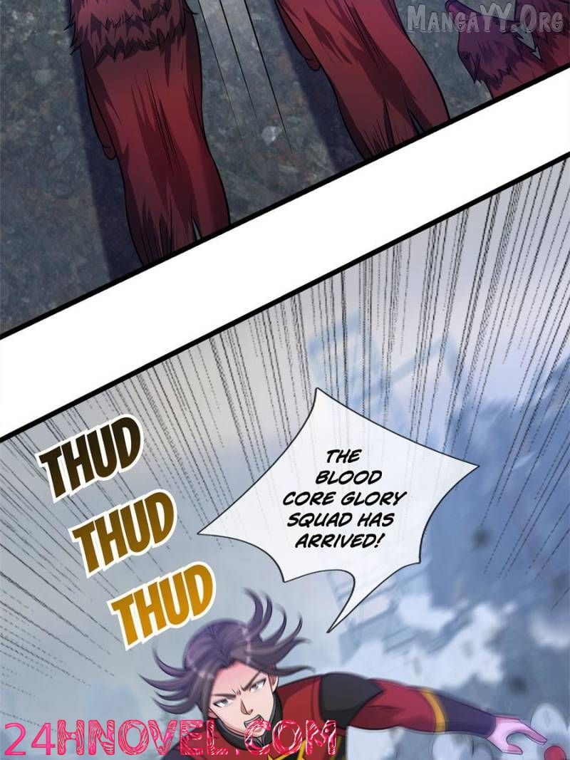 Ten Thousand Push-ups at the Start: Kill the Gods Chapter 78 - page 7