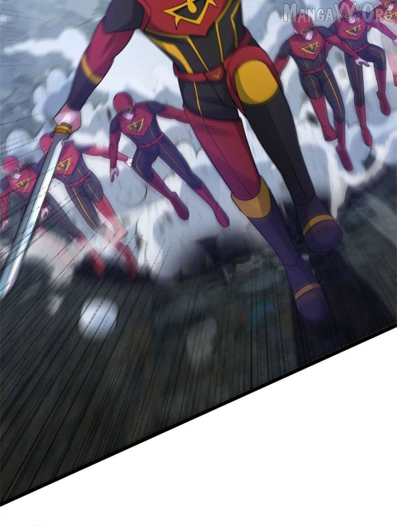Ten Thousand Push-ups at the Start: Kill the Gods Chapter 78 - page 8