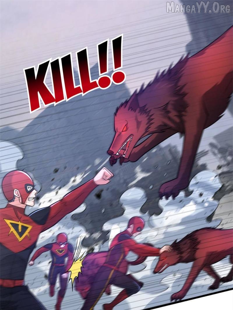 Ten Thousand Push-ups at the Start: Kill the Gods Chapter 78 - page 9
