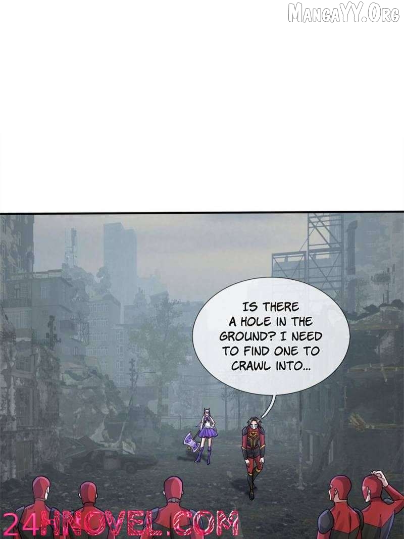 Ten Thousand Push-ups at the Start: Kill the Gods Chapter 79 - page 19