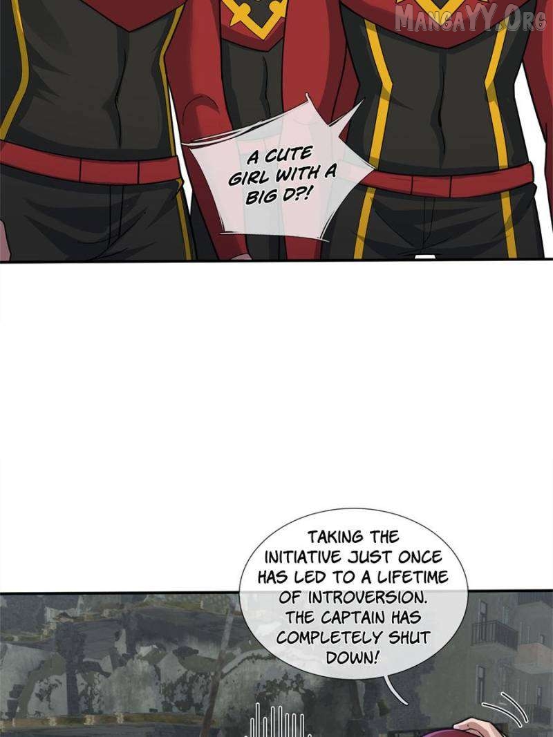 Ten Thousand Push-ups at the Start: Kill the Gods Chapter 79 - page 21