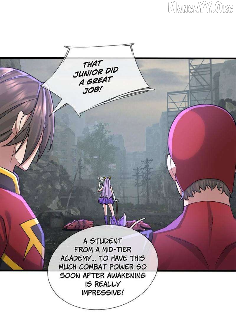 Ten Thousand Push-ups at the Start: Kill the Gods Chapter 79 - page 6