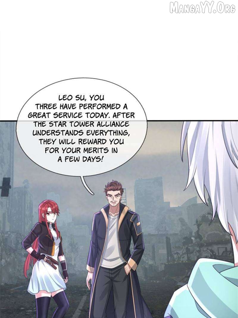 Ten Thousand Push-ups at the Start: Kill the Gods Chapter 80 - page 19