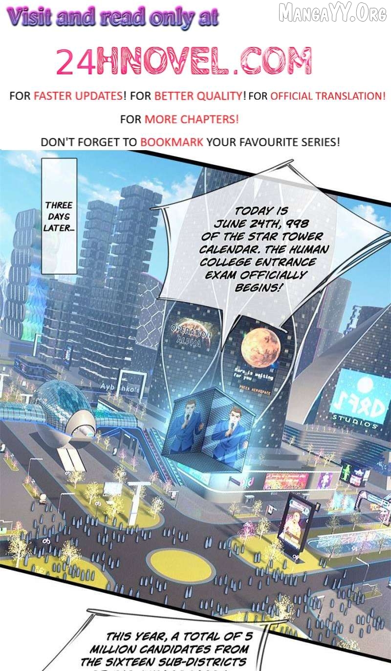Ten Thousand Push-ups at the Start: Kill the Gods Chapter 81 - page 1