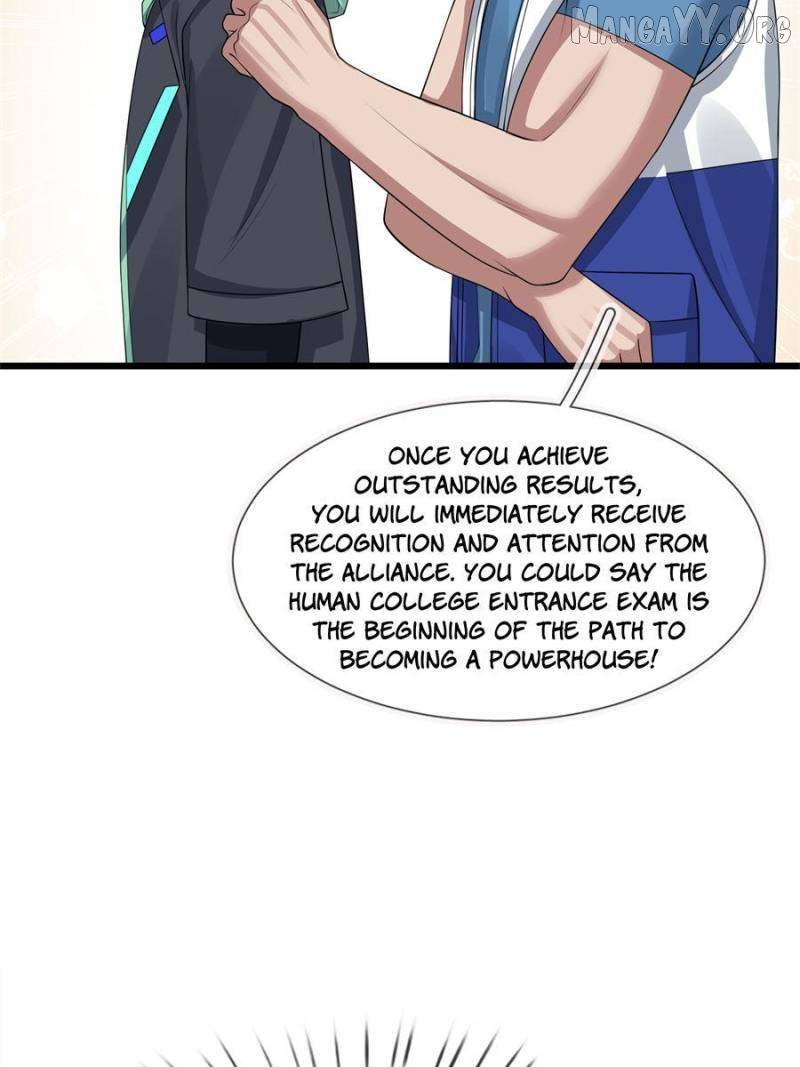 Ten Thousand Push-ups at the Start: Kill the Gods Chapter 81 - page 11