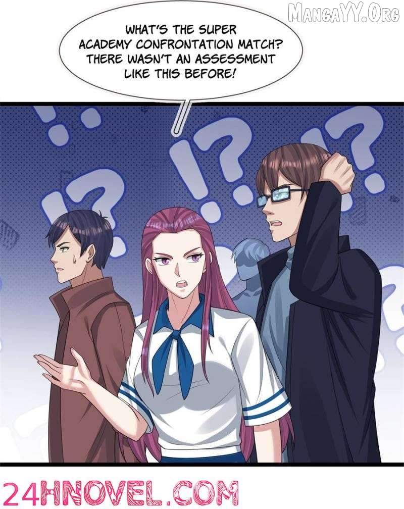 Ten Thousand Push-ups at the Start: Kill the Gods Chapter 81 - page 16