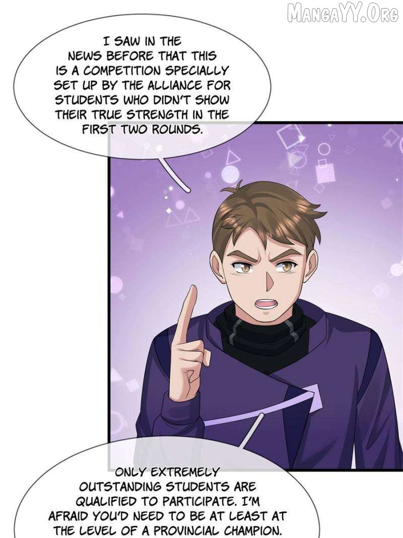 Ten Thousand Push-ups at the Start: Kill the Gods Chapter 81 - page 17