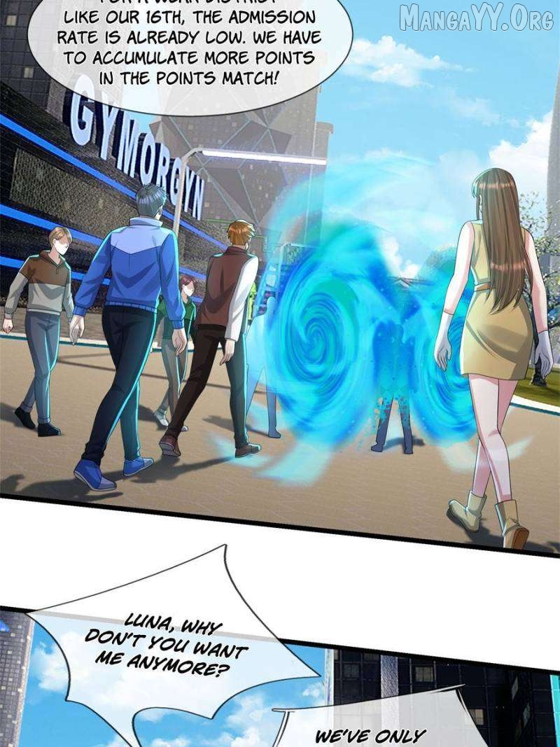 Ten Thousand Push-ups at the Start: Kill the Gods Chapter 81 - page 21