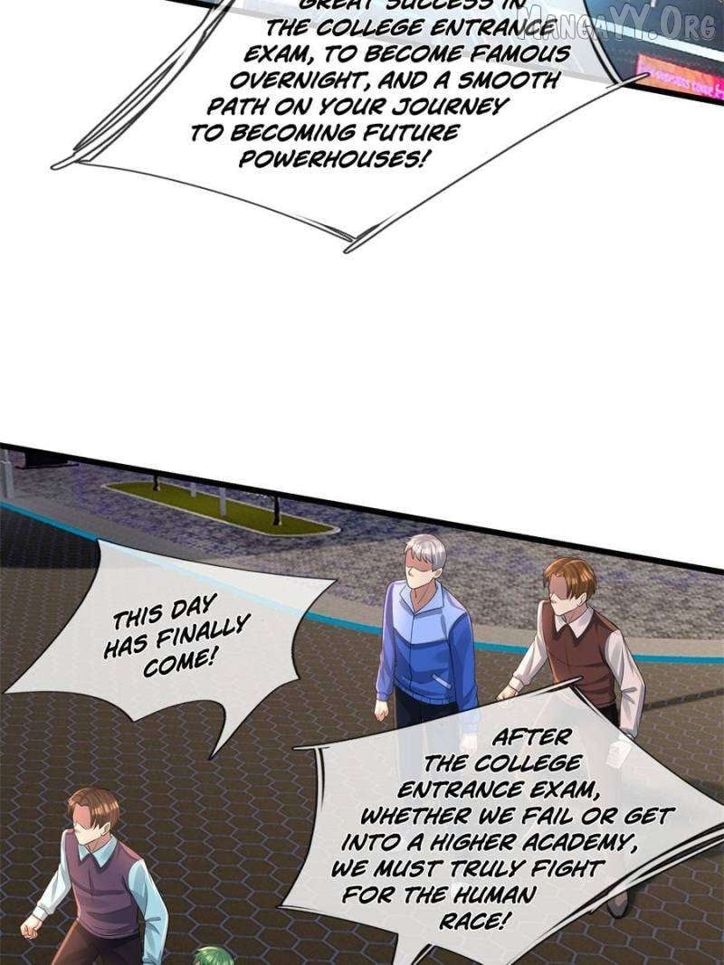 Ten Thousand Push-ups at the Start: Kill the Gods Chapter 81 - page 3