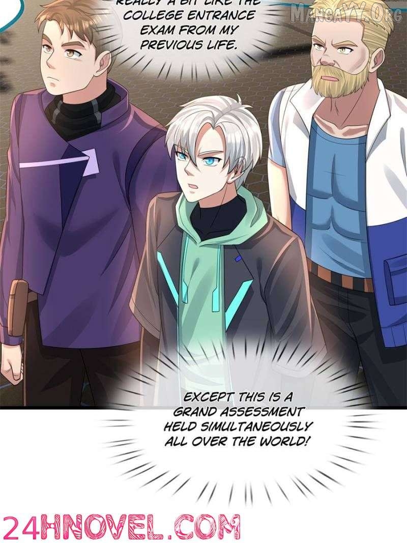 Ten Thousand Push-ups at the Start: Kill the Gods Chapter 81 - page 5