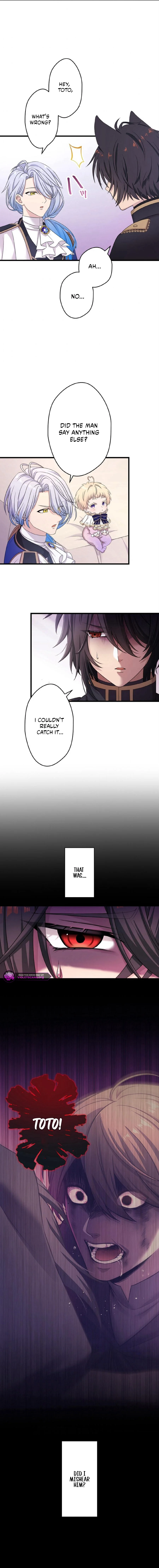 The Legendary Assassin Reincarnated as the Beloved Youngest Daughter of a Royal Family Chapter 83 - page 6