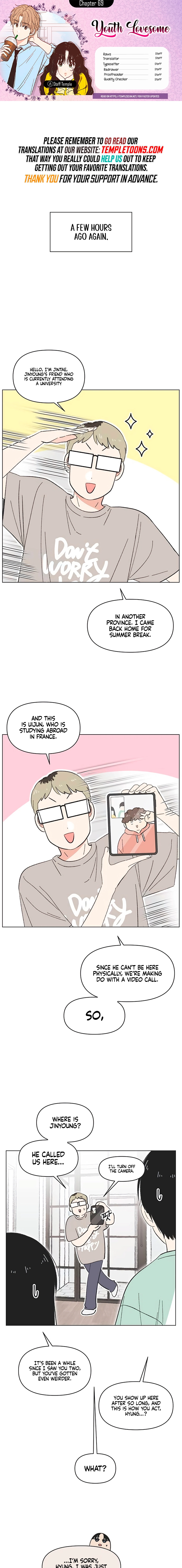 Seasons of Lovesome Chapter 69 - page 1