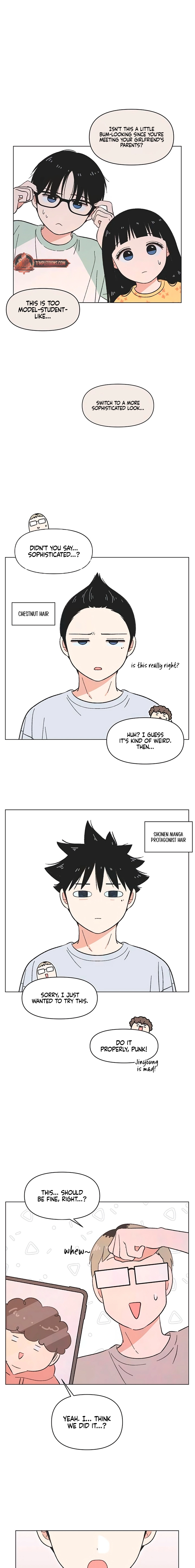 Seasons of Lovesome Chapter 69 - page 3