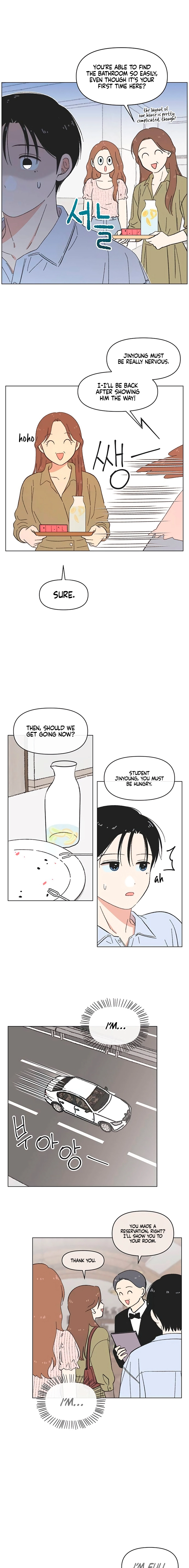 Seasons of Lovesome Chapter 69 - page 9