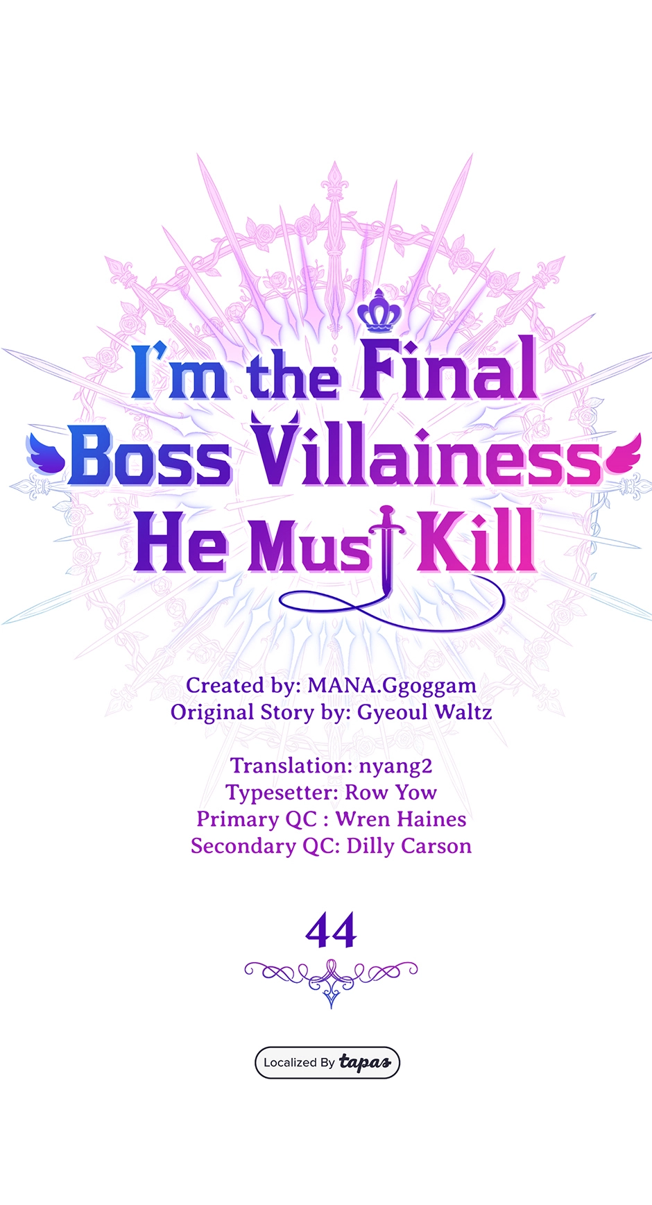 I Am the Last Villainess He Has to Kill Chapter 44 - page 27