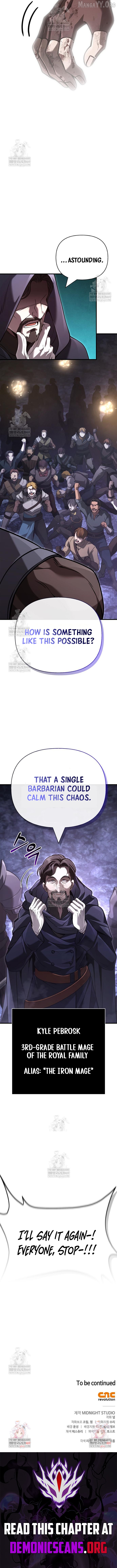 Surviving The Game as a Barbarian Chapter 141 - page 21