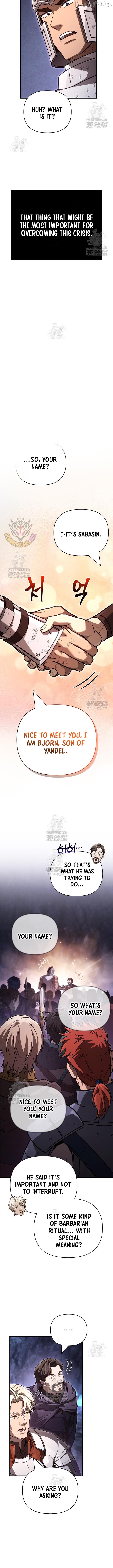Surviving The Game as a Barbarian Chapter 143 - page 6