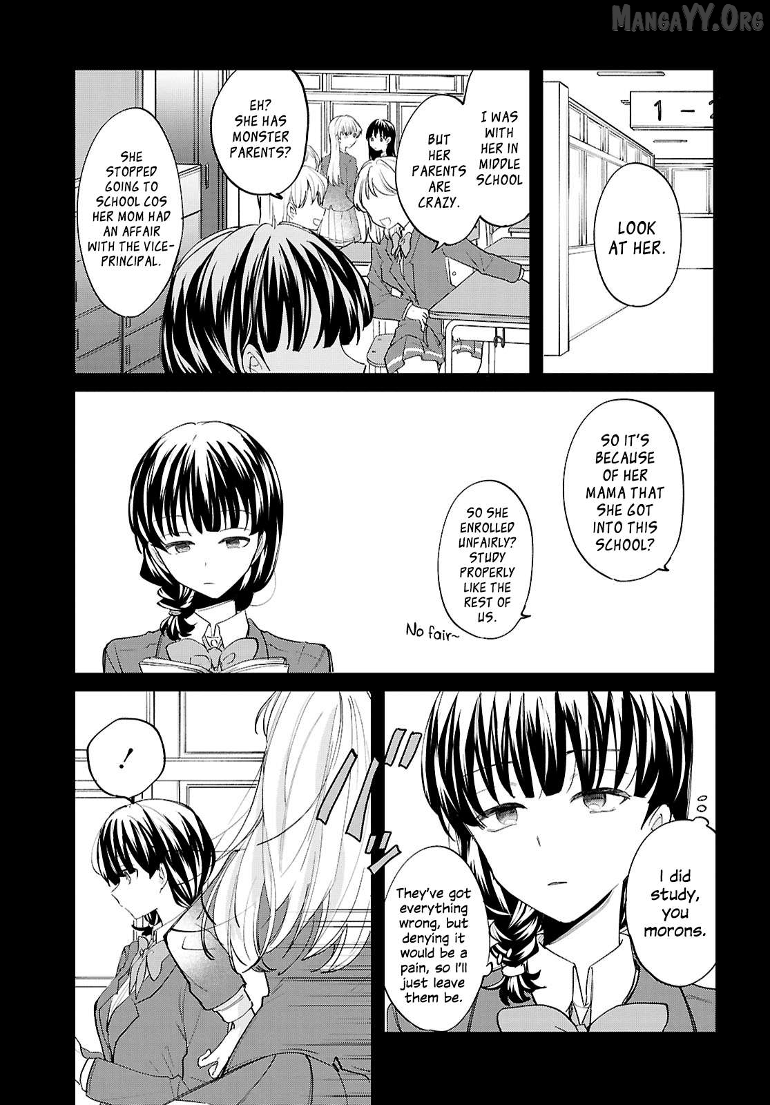 Our "Love" is Disgusting Chapter 16 - page 21