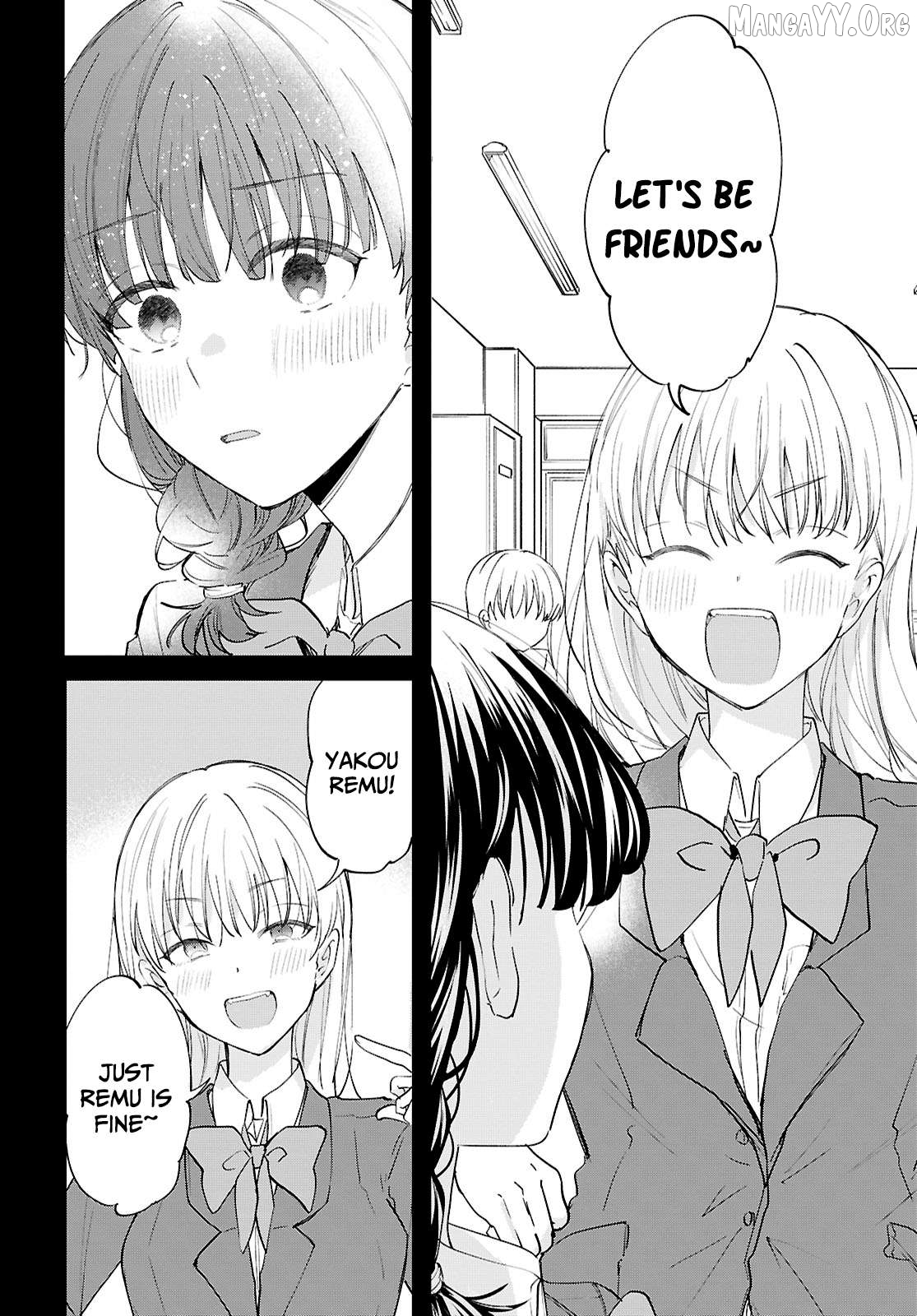 Our "Love" is Disgusting Chapter 16 - page 22