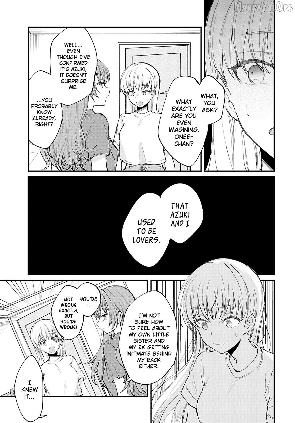 Our "Love" is Disgusting Chapter 16 - page 3