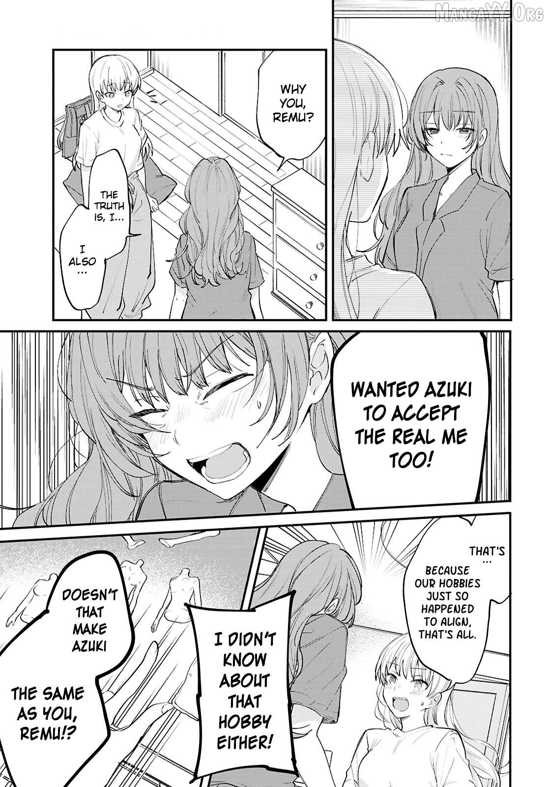 Our "Love" is Disgusting Chapter 16 - page 5
