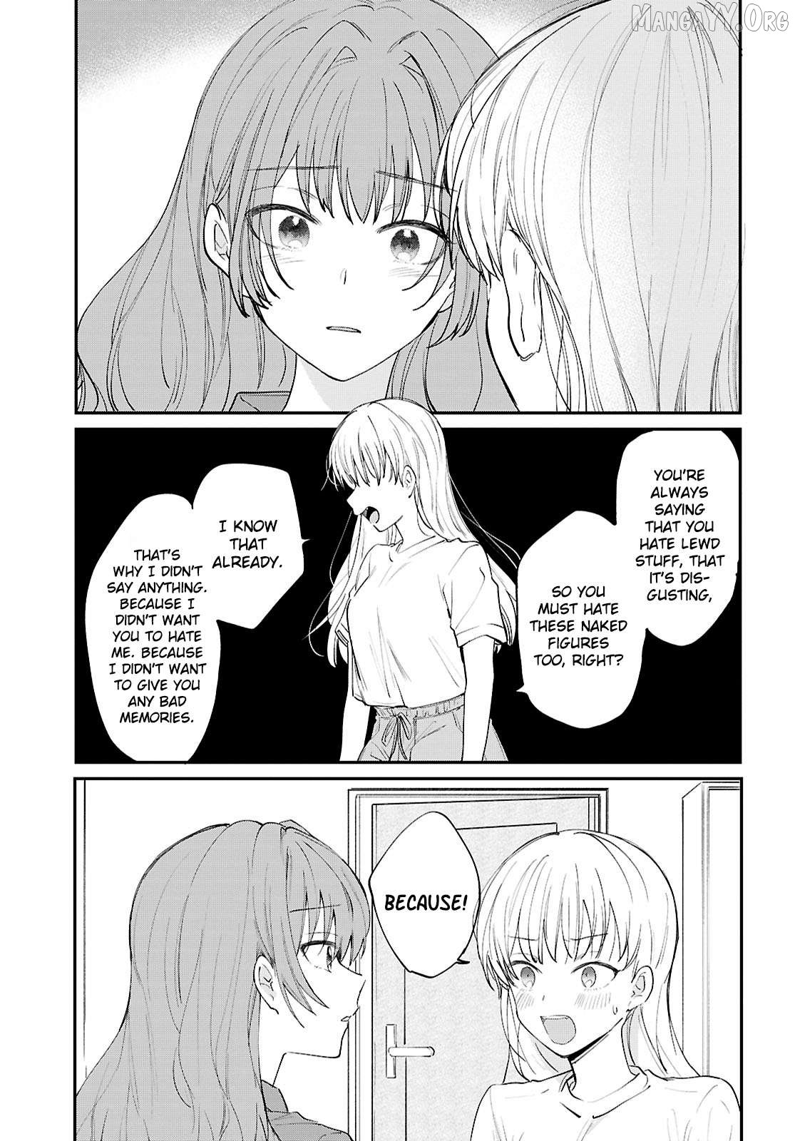 Our "Love" is Disgusting Chapter 16 - page 7