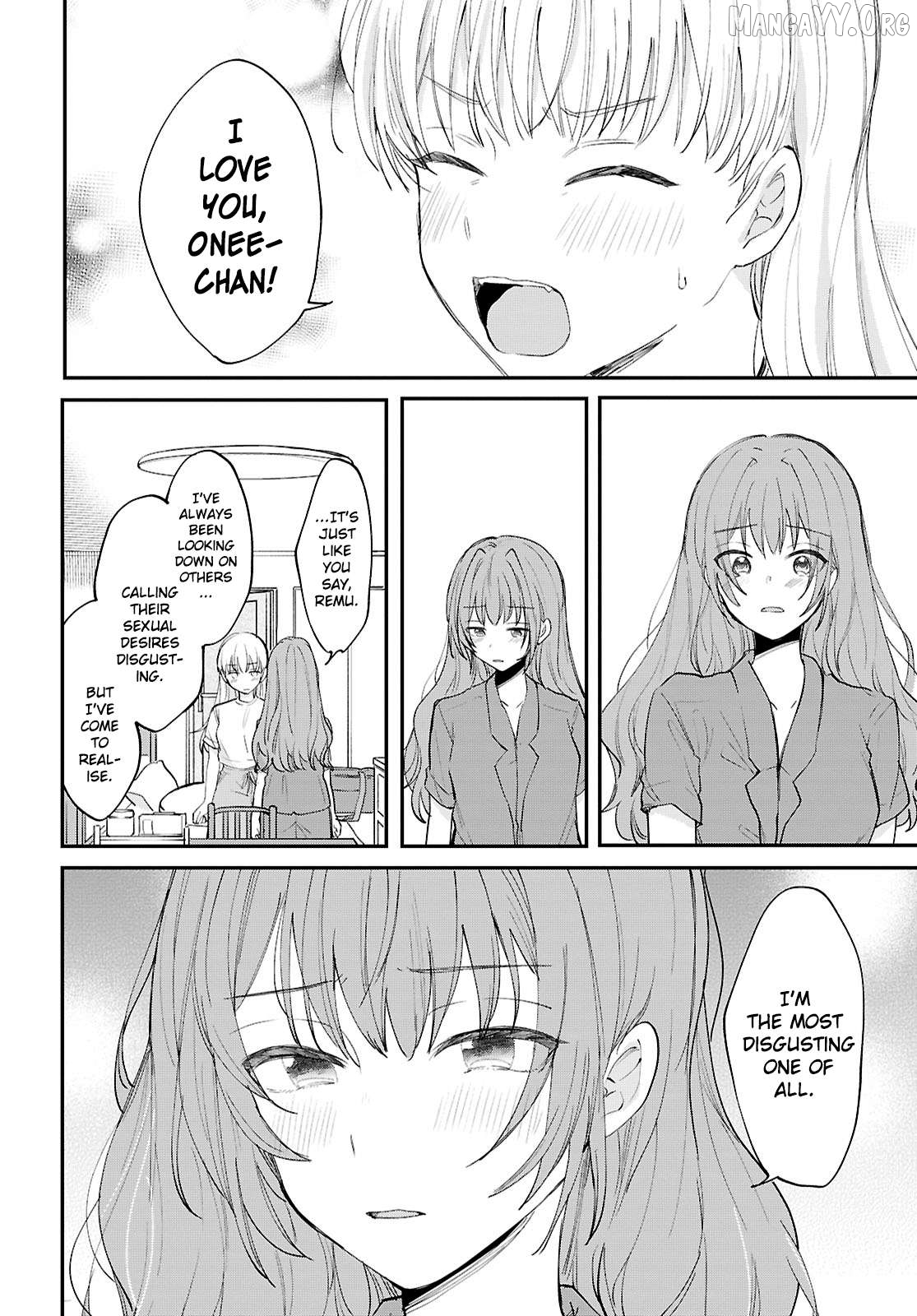 Our "Love" is Disgusting Chapter 16 - page 8