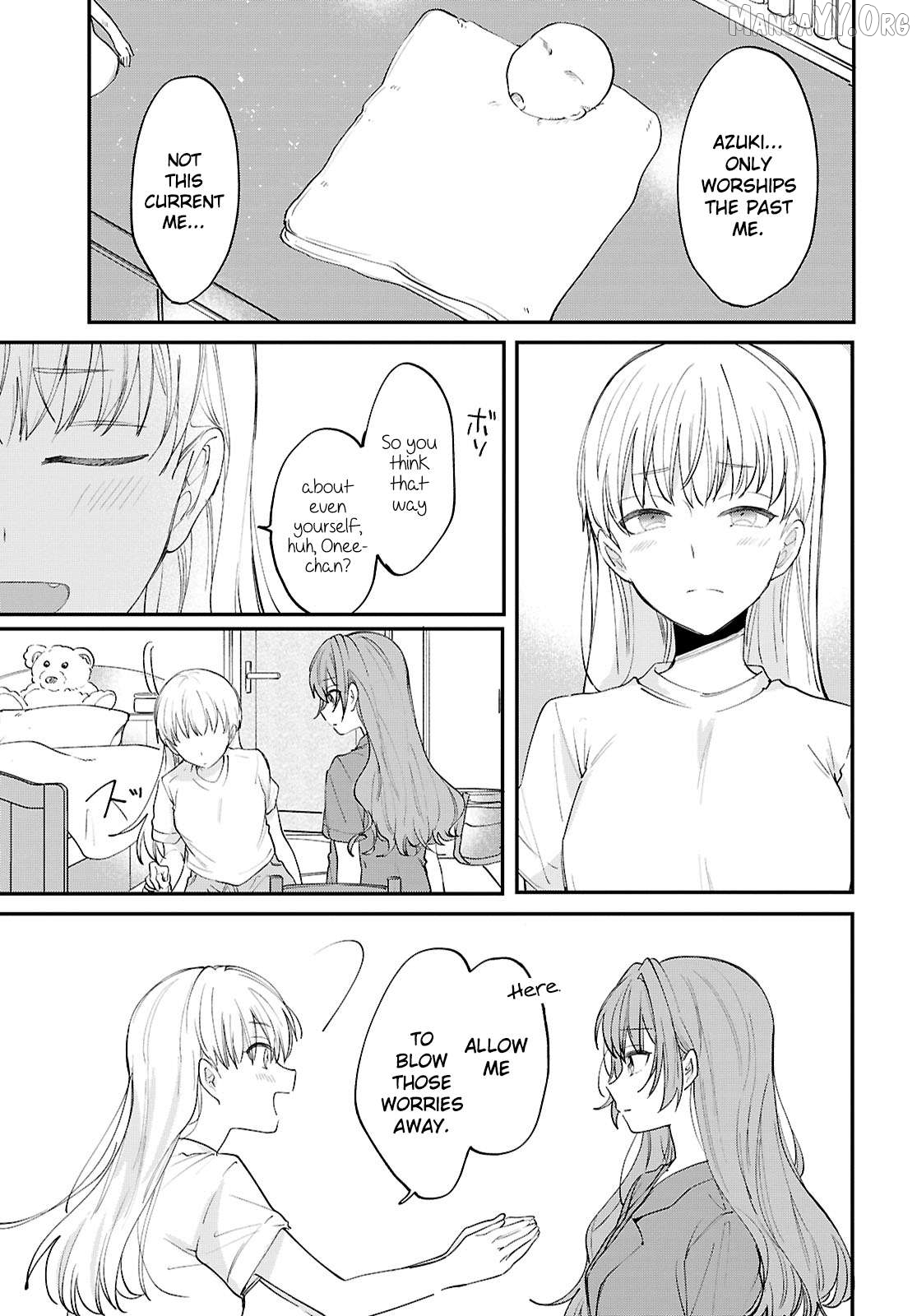 Our "Love" is Disgusting Chapter 16 - page 9