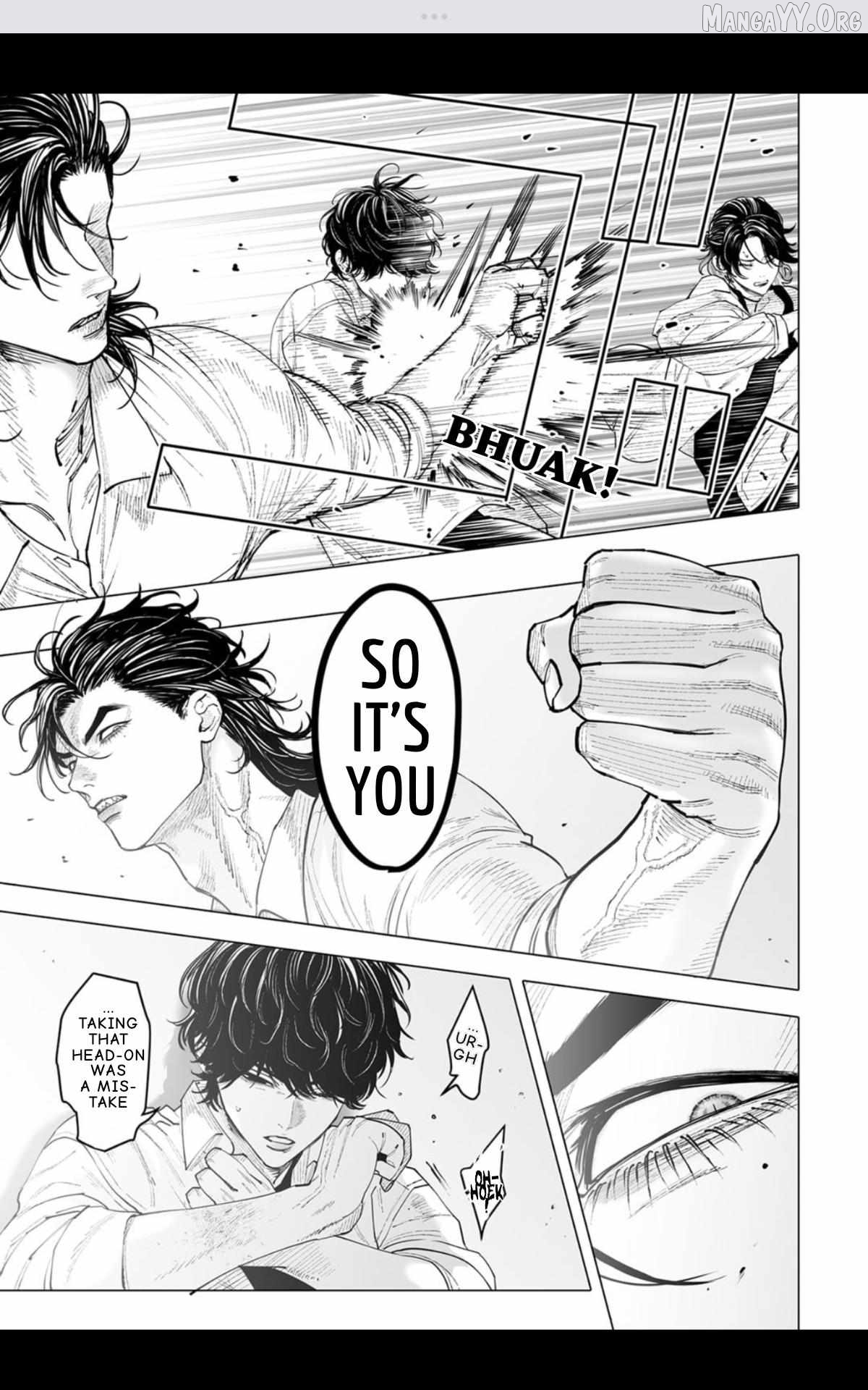 Monster And Ghost Chapter 15 - page 13