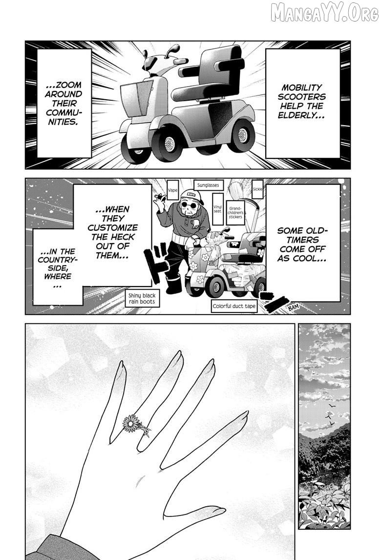 Momose Akira no Hatsukoi Hatan-chuu. Chapter 70 - page 3