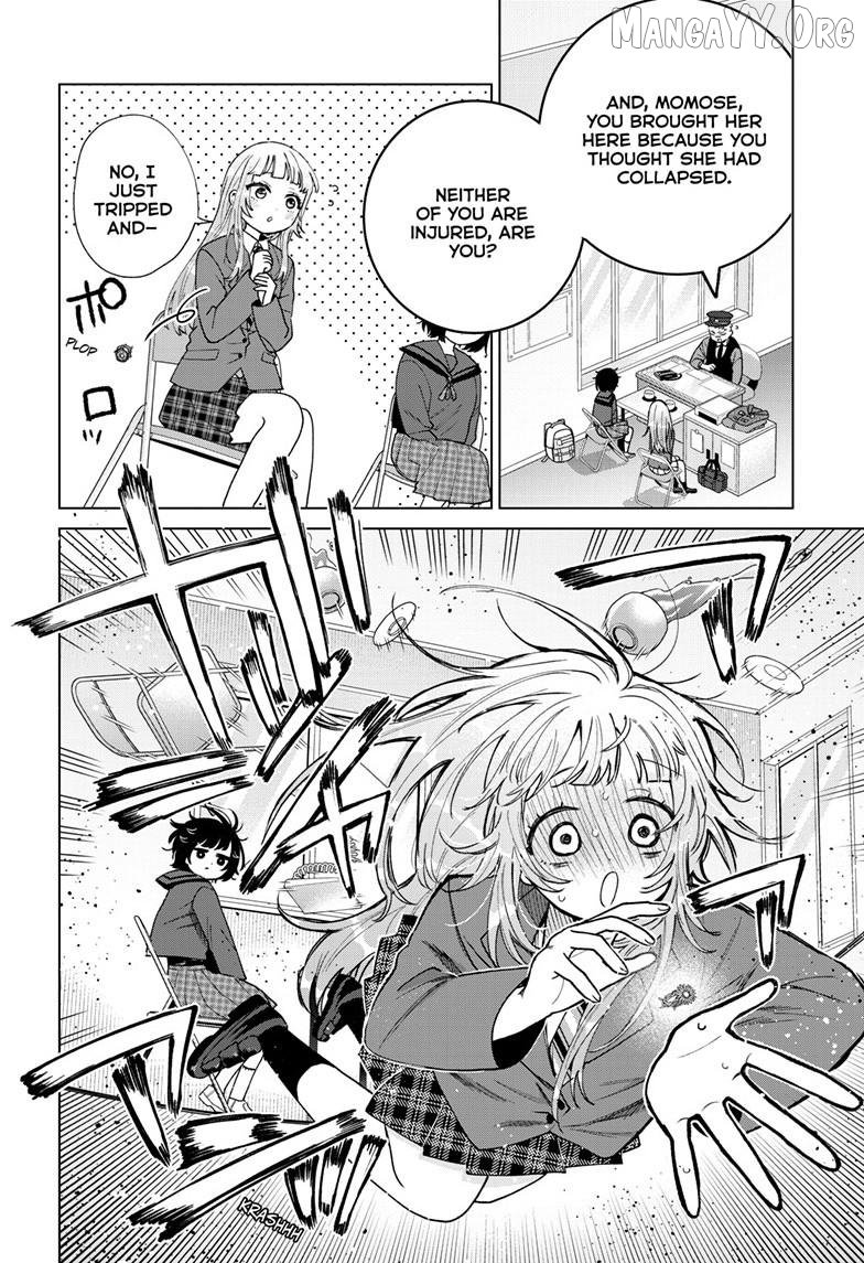 Momose Akira no Hatsukoi Hatan-chuu. Chapter 70 - page 7