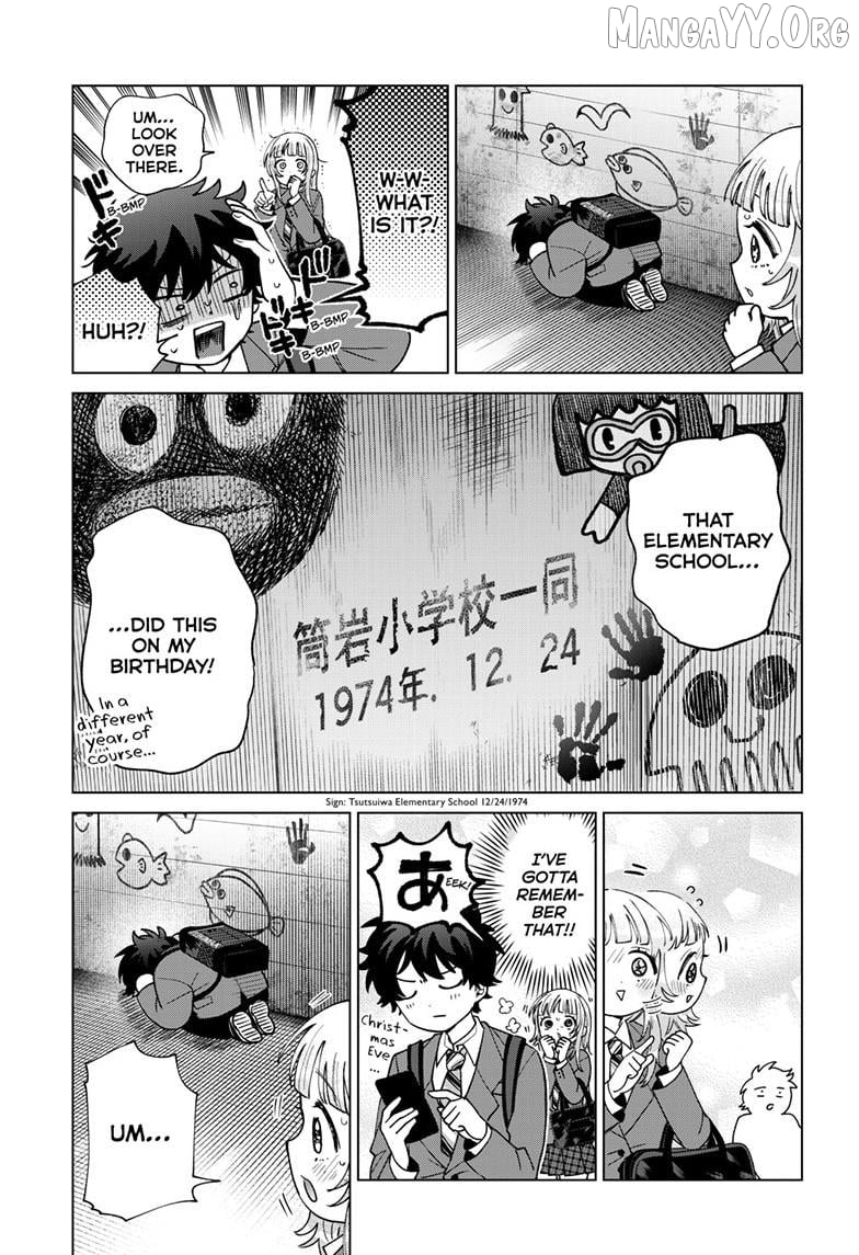 Momose Akira no Hatsukoi Hatan-chuu. Chapter 71 - page 10