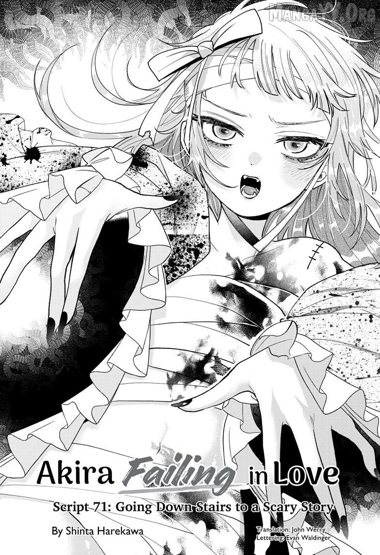 Momose Akira no Hatsukoi Hatan-chuu. Chapter 71 - page 2