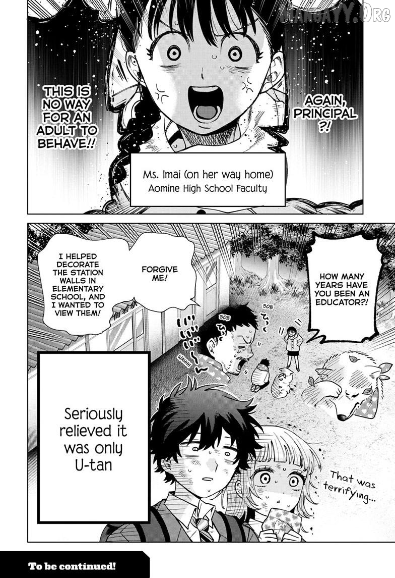 Momose Akira no Hatsukoi Hatan-chuu. Chapter 71 - page 21