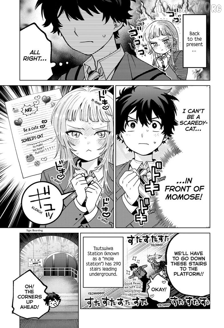 Momose Akira no Hatsukoi Hatan-chuu. Chapter 71 - page 6